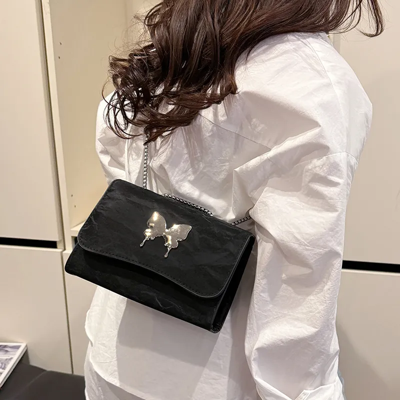 TOUTSEUL YOLO PU Shoulder Bag Women's White/Silver/Black/Blue/Pink-12