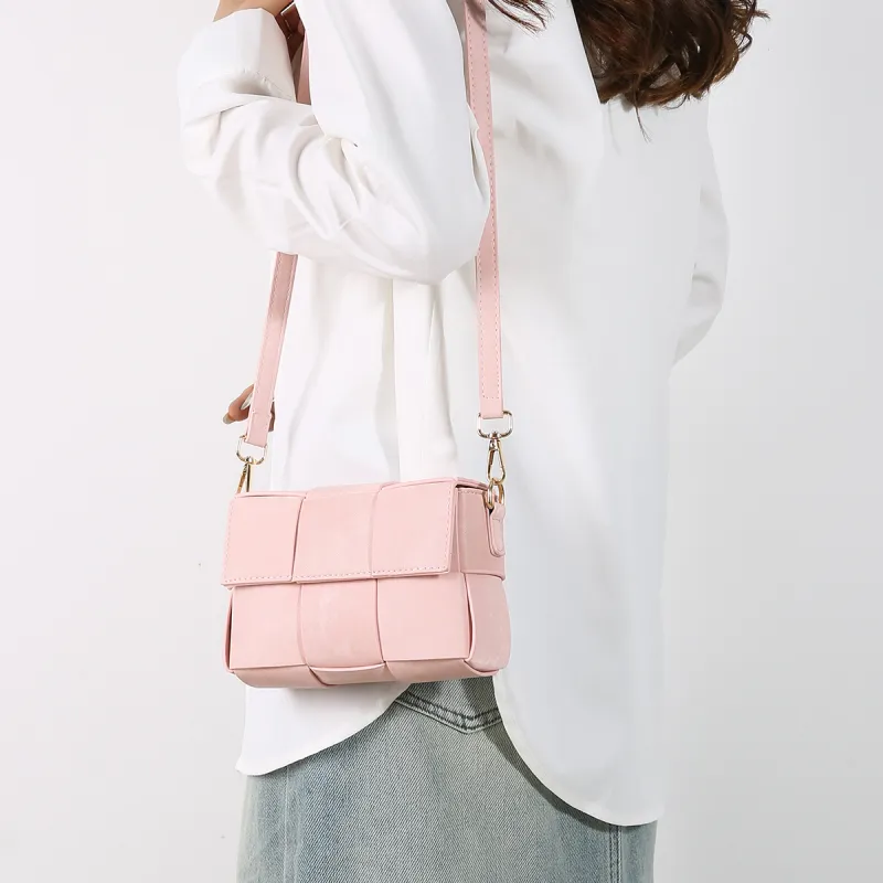 TOUTSEUL YOLO PU Small Square Bag, Crossbody Bag, Shoulder Bag Women's Multicolor-11