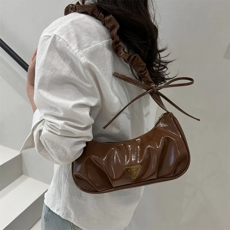TOUTSEUL YOLO Special Fabric Shoulder Bag Women's Multicolor-21