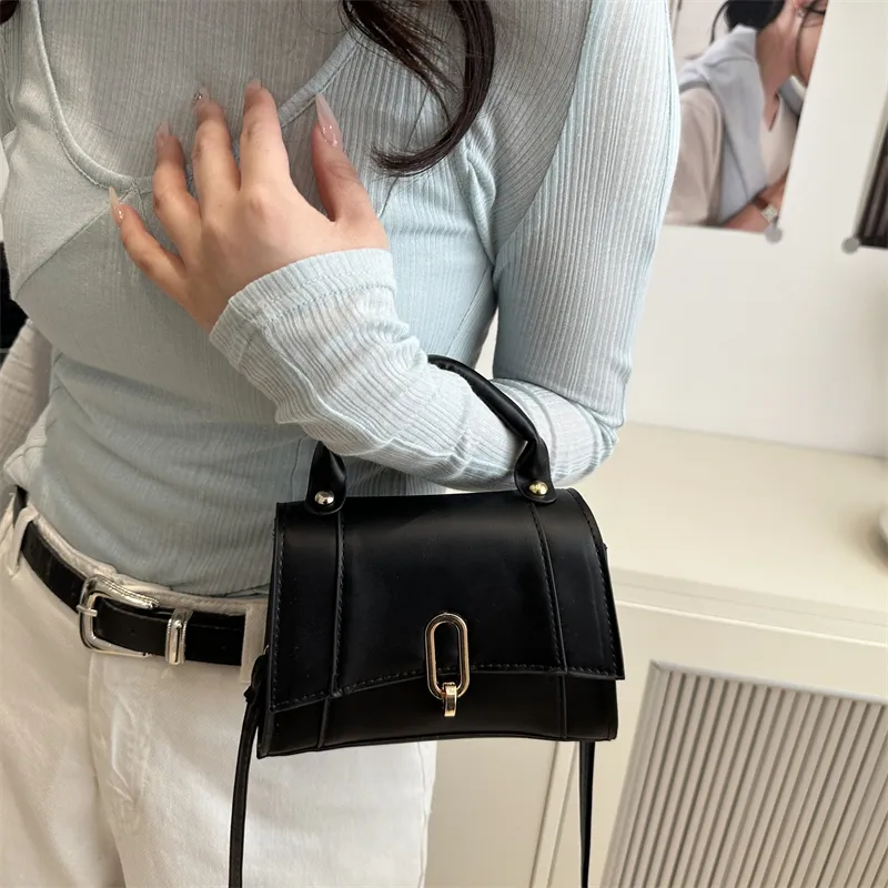 TOUTSEUL YOLO PU Shoulder Bag, Crossbody Bag, Handbag Women's White/Pink/Black/Orange-13