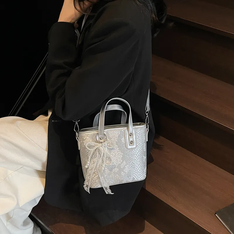 TOUTSEUL YOLO PU Handbag Women's Multicolor-10