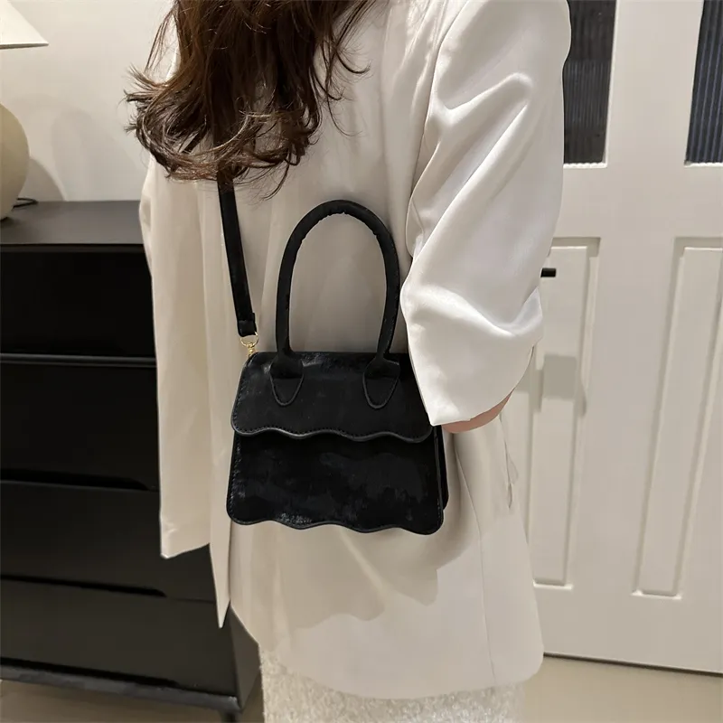 TOUTSEUL YOLO PU Shoulder Bag, Crossbody Bag, Handbag Women's White/Black/Gray/Blue/Pink-12