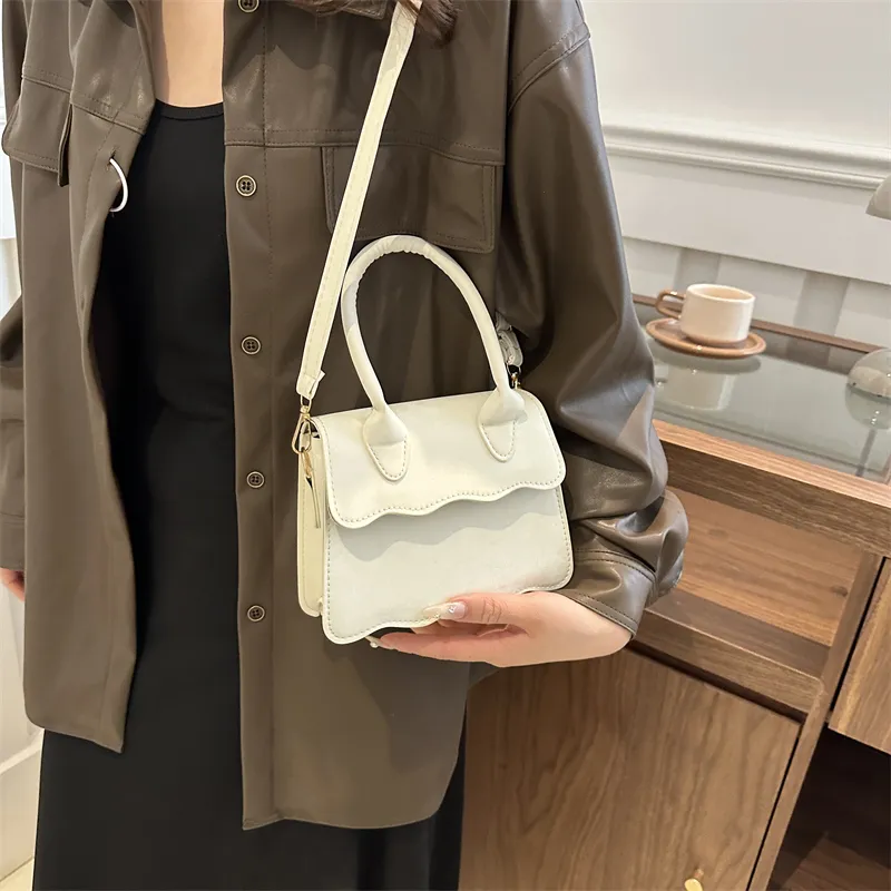 TOUTSEUL YOLO PU Shoulder Bag, Crossbody Bag, Handbag Women's White/Black/Gray/Blue/Pink-3
