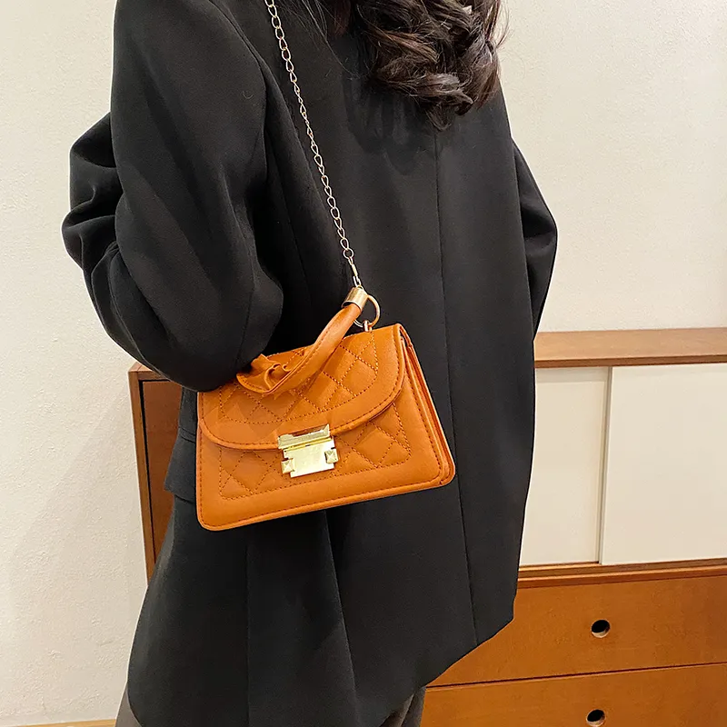 TOUTSEUL YOLO PU Shoulder Bag, Crossbody Bag, Handbag Women's White/Black/Khaki/Green/Brown-22