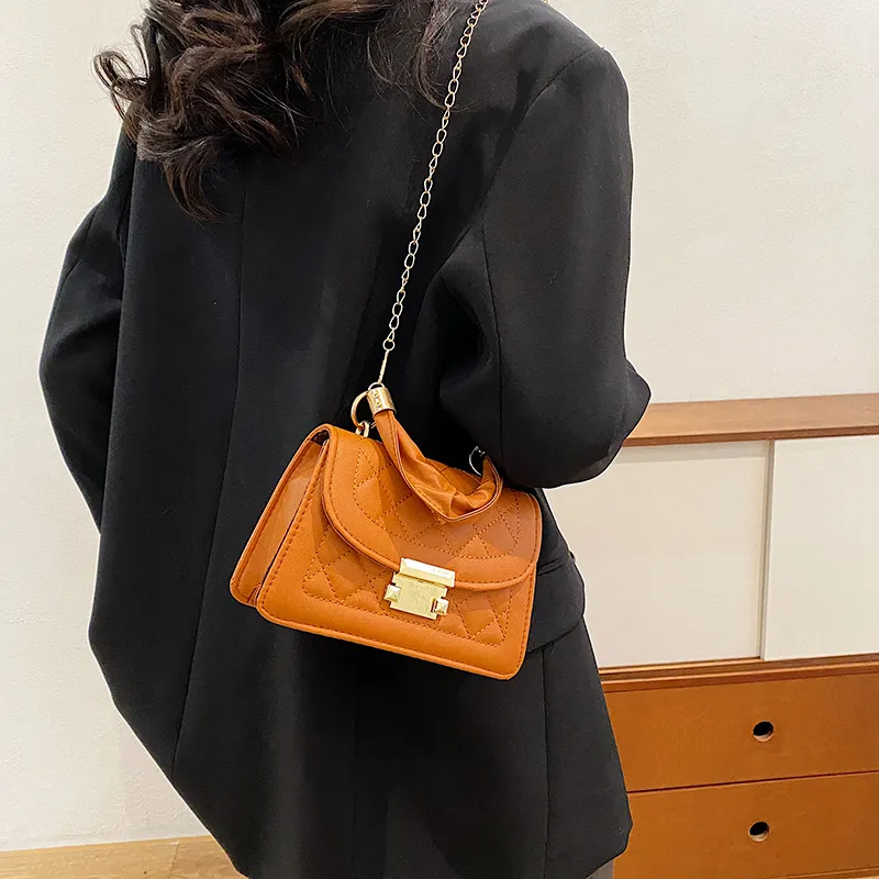 TOUTSEUL YOLO PU Shoulder Bag, Crossbody Bag, Handbag Women's White/Black/Khaki/Green/Brown-24