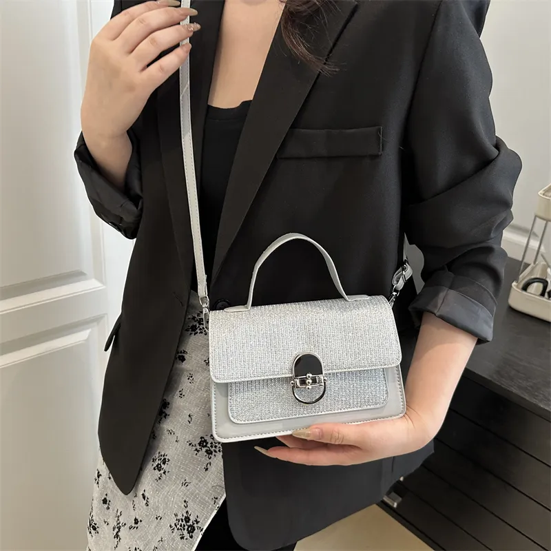 TOUTSEUL YOLO PU One Shoulder Handbag Women's Multicolor-17