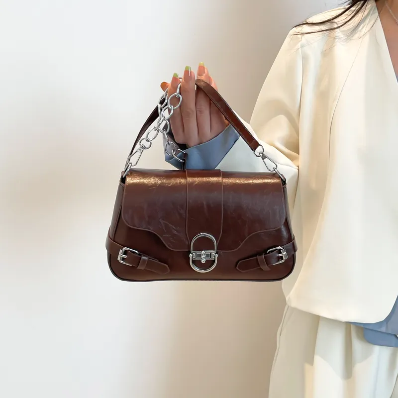 TOUTSEUL YOLO PU Shoulder Bag Women's Multicolor-19