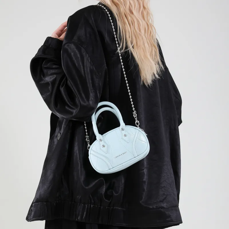 TOUTSEUL YOLO PU One Shoulder Handbag Women's Light Pink/Pink/White/Blue/Red-23