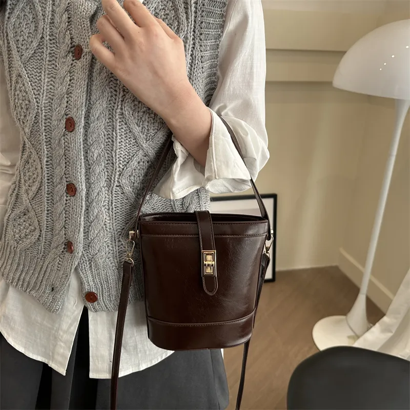 TOUTSEUL YOLO PU One Shoulder Handbag Women's Multicolor-20