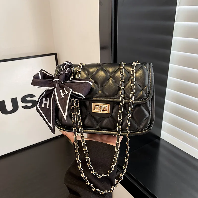 TOUTSEUL YOLO PU Shoulder Bag, Crossbody Bag Regular Women's White/Black-7