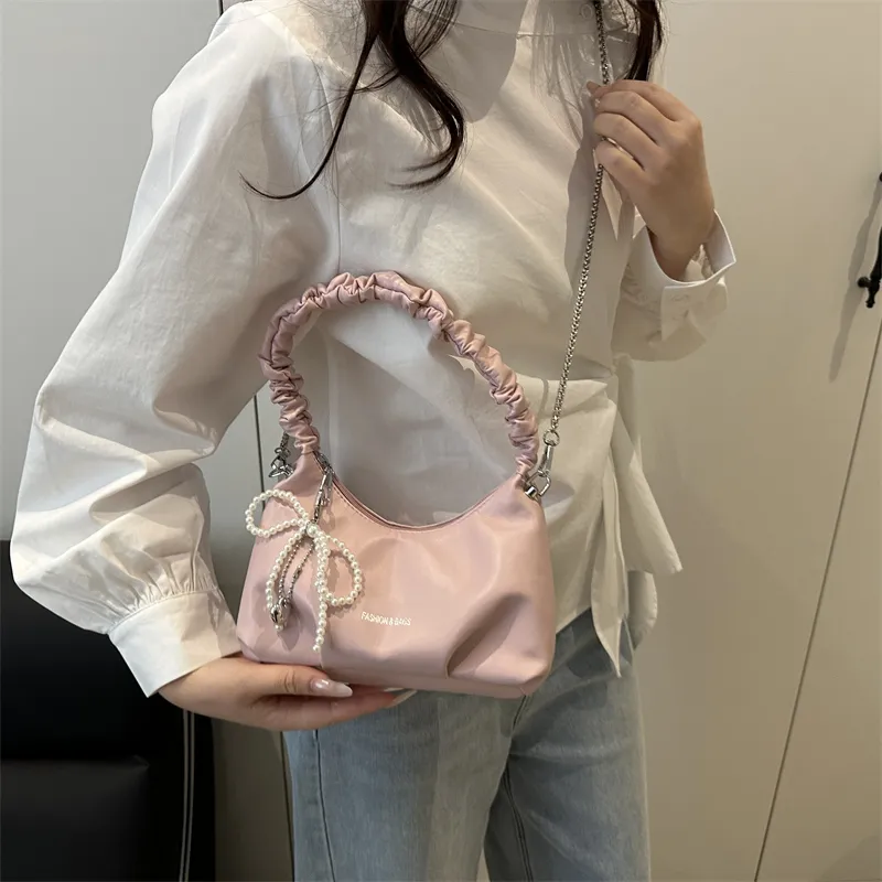 TOUTSEUL YOLO PU Underarm Shoulder Bag Women's Multicolor-9