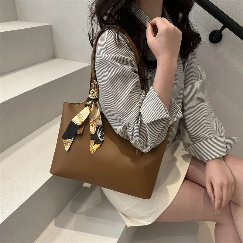 TOUTSEUL YOLO PU Shoulder Bag Women's Multicolor-14
