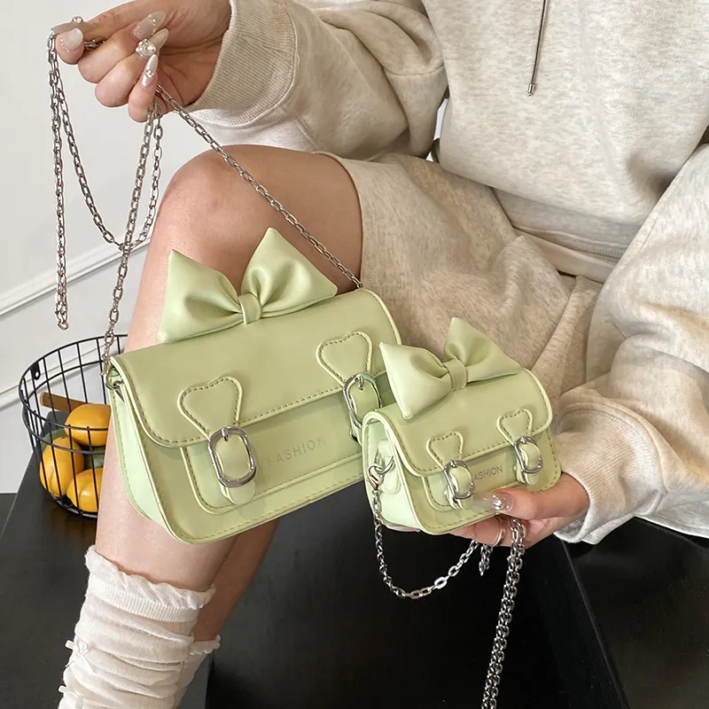 TOUTSEUL YOLO PU Crossbody Bag, Shoulder Bag Regular Women's Ivory/Silver/Black/Pink/Light Green-28