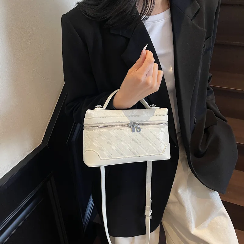 TOUTSEUL YOLO PU Shoulder Bag, Crossbody Bag, Handbag Regular Women's White/Black/Pink/Yellow/Khaki/Light Brown-2