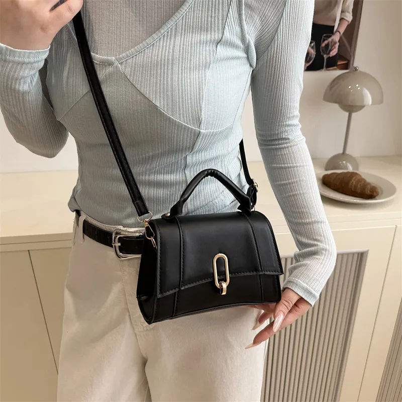 TOUTSEUL YOLO PU Shoulder Bag, Crossbody Bag, Handbag Women's White/Pink/Black/Orange-15