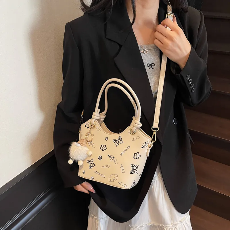 TOUTSEUL YOLO PU Handbag Women's Multicolor-5