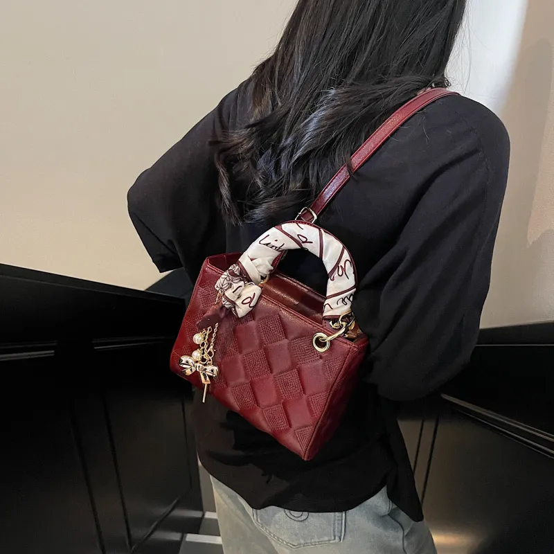 TOUTSEUL YOLO Pu One Shoulder Handbag Women's Multicolor-9