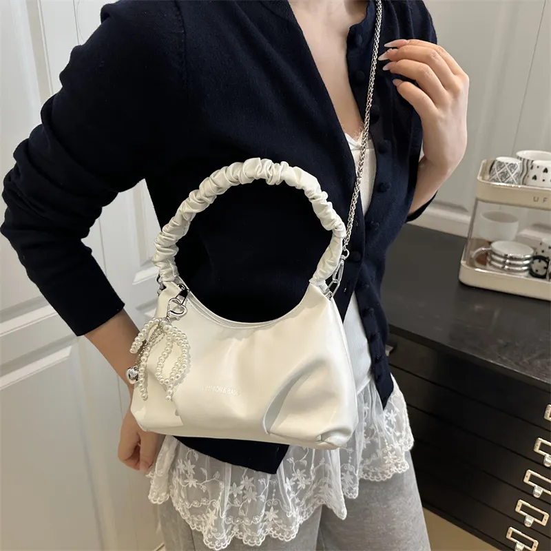 TOUTSEUL YOLO PU Underarm Shoulder Bag Women's Multicolor-20