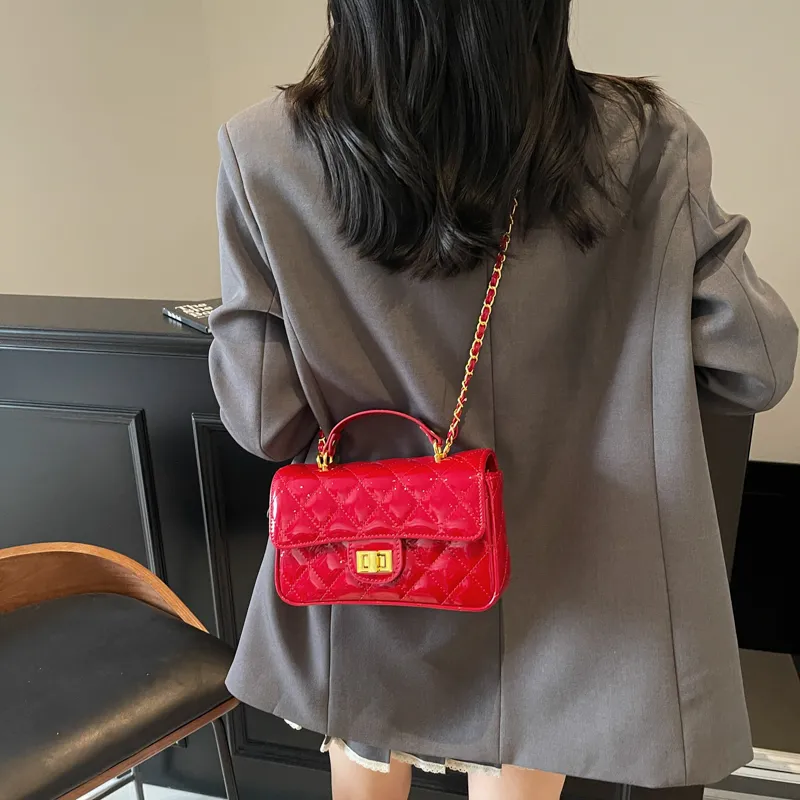 TOUTSEUL YOLO PU Handbag Women's Ecru/Yellow/Black/Burgundy/Pink-20