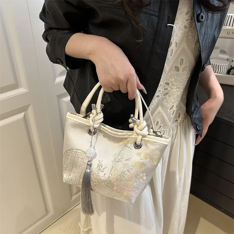 TOUTSEUL YOLO PU Shoulder Bag, Crossbody Bag, Handbag Women's Ecru/Pink/Khaki-13