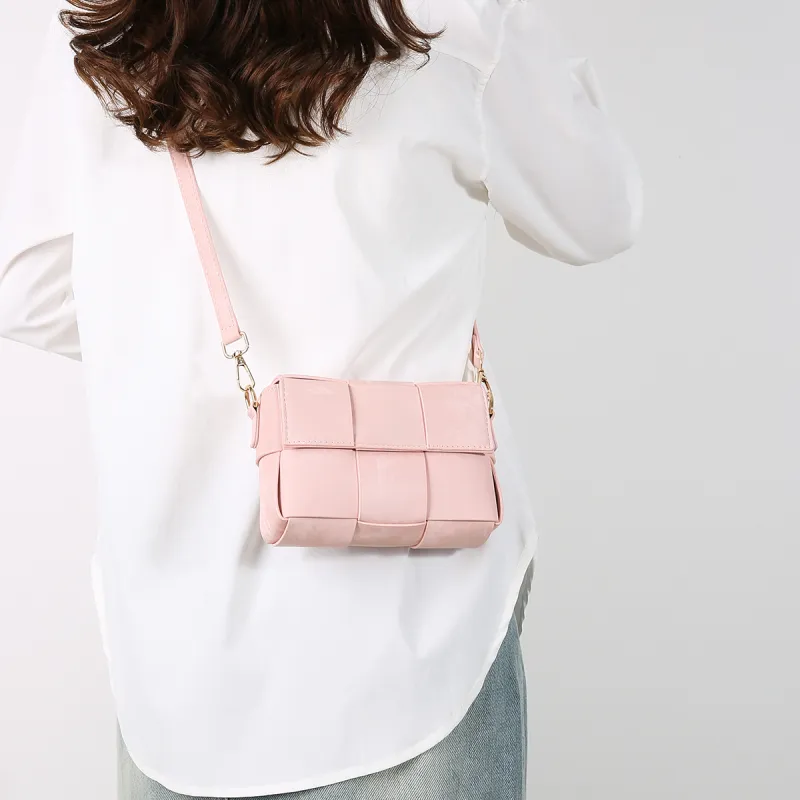 TOUTSEUL YOLO PU Small Square Bag, Crossbody Bag, Shoulder Bag Women's Multicolor-8