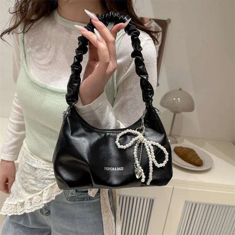 TOUTSEUL YOLO PU Underarm Shoulder Bag Women's Multicolor-16