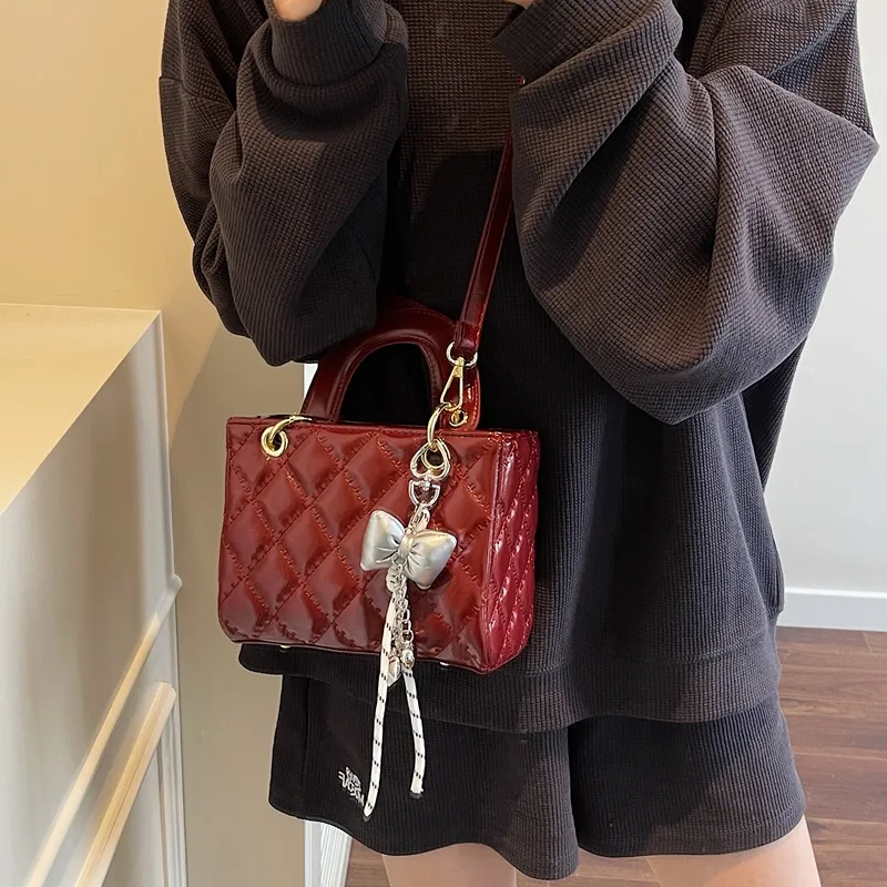 TOUTSEUL YOLO Pu One Shoulder Handbag Unisex Multicolor-20