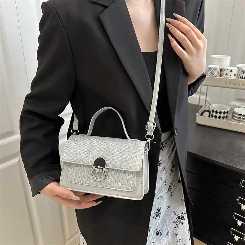 TOUTSEUL YOLO PU One Shoulder Handbag Women's Multicolor-18