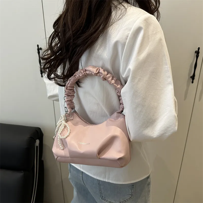 TOUTSEUL YOLO PU Underarm Shoulder Bag Women's Multicolor-10