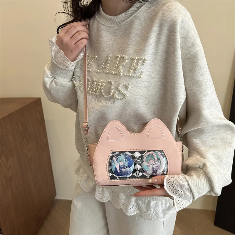 TOUTSEUL YOLO PU Crossbody Bag Regular Women's-20