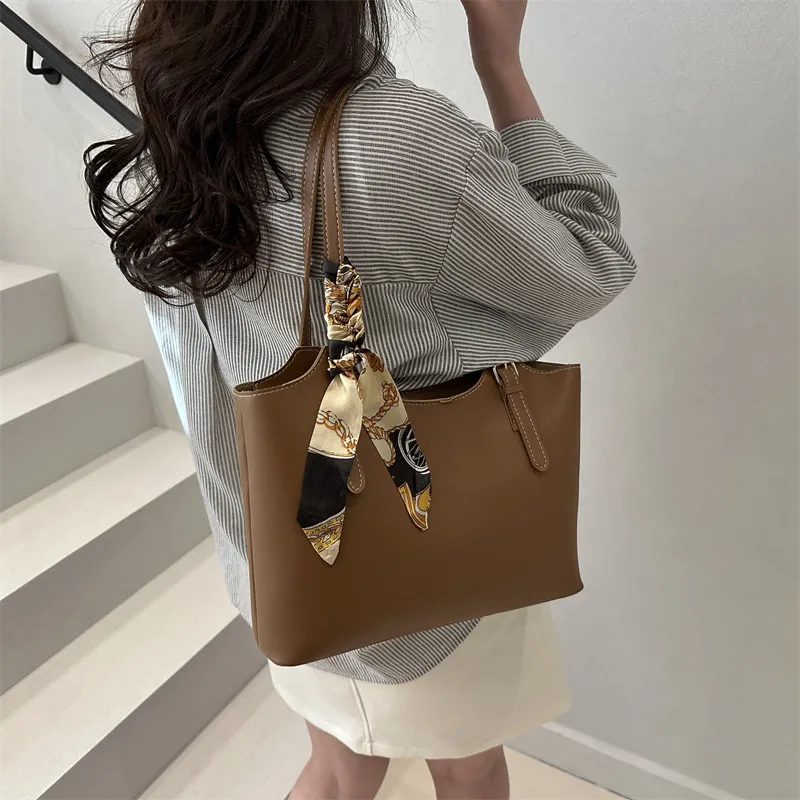 TOUTSEUL YOLO PU Shoulder Bag Women's Multicolor-16