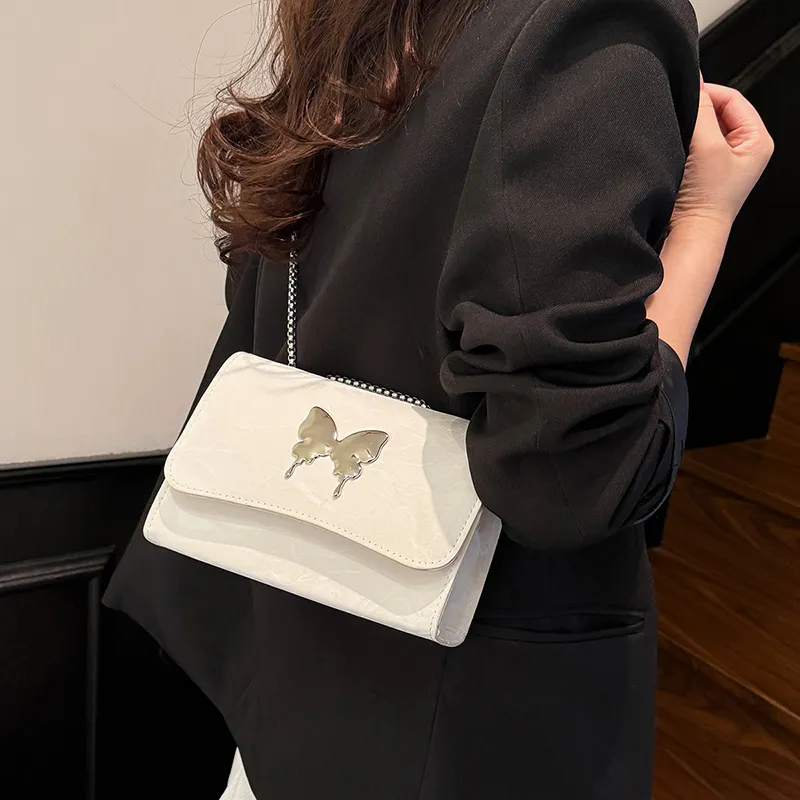 TOUTSEUL YOLO PU Shoulder Bag Women's White/Silver/Black/Blue/Pink-2