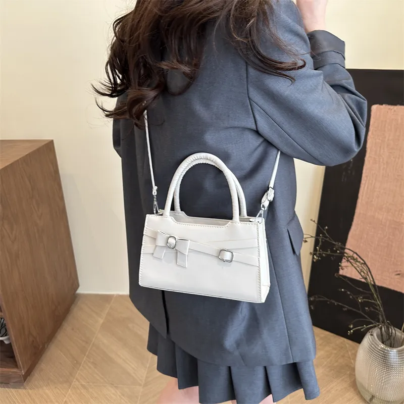 TOUTSEUL YOLO PU Shoulder Bag, Crossbody Bag, Handbag Women's White/Black/Khaki/Pink/Brown-4