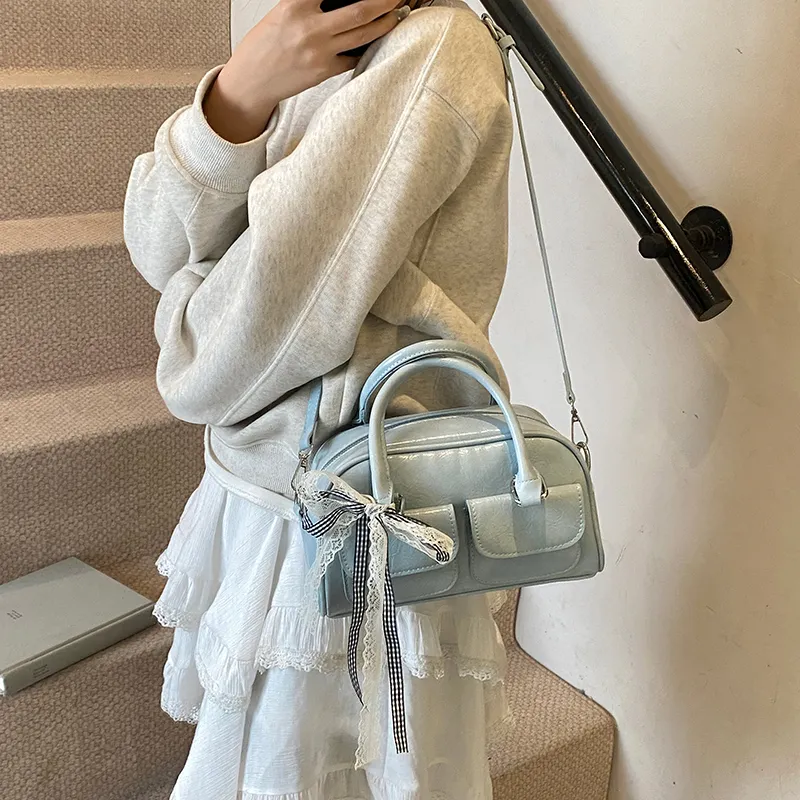 TOUTSEUL YOLO PU Handbag Regular Women's Multicolor-7