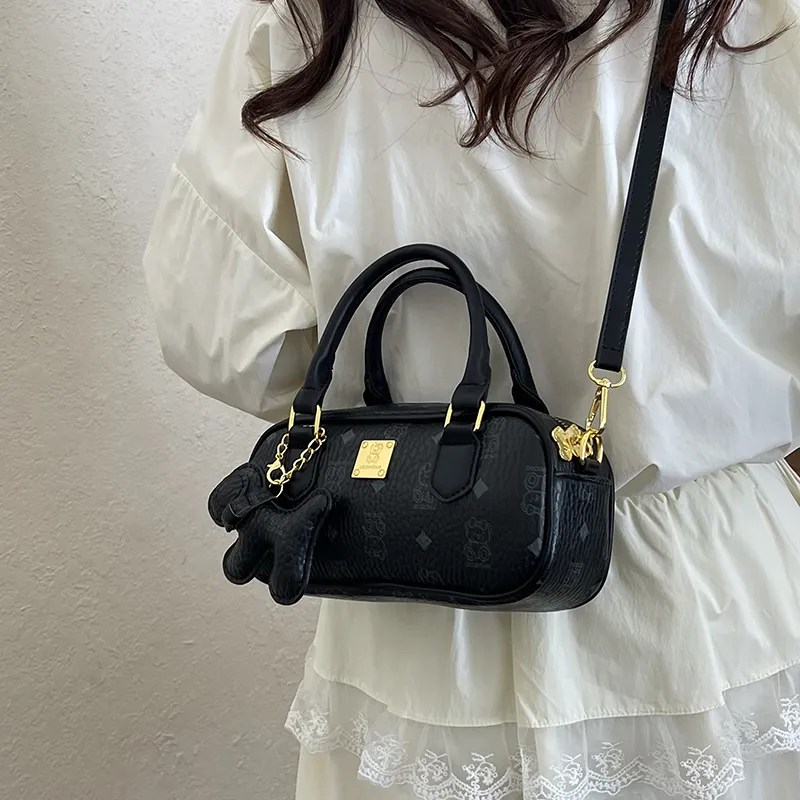 TOUTSEUL YOLO PU Handbag Women's White/Pink/Brown/Khaki/Black/Coffee-26