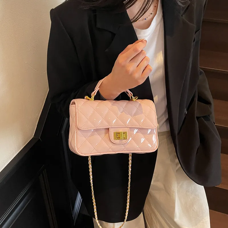 TOUTSEUL YOLO PU Handbag Women's Ecru/Yellow/Black/Burgundy/Pink-15