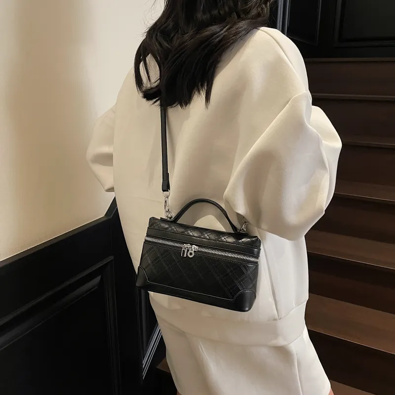 TOUTSEUL YOLO PU Shoulder Bag, Crossbody Bag, Handbag Regular Women's White/Black/Pink/Yellow/Khaki/Light Brown-7