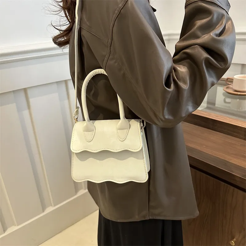 TOUTSEUL YOLO PU Shoulder Bag, Crossbody Bag, Handbag Women's White/Black/Gray/Blue/Pink-2