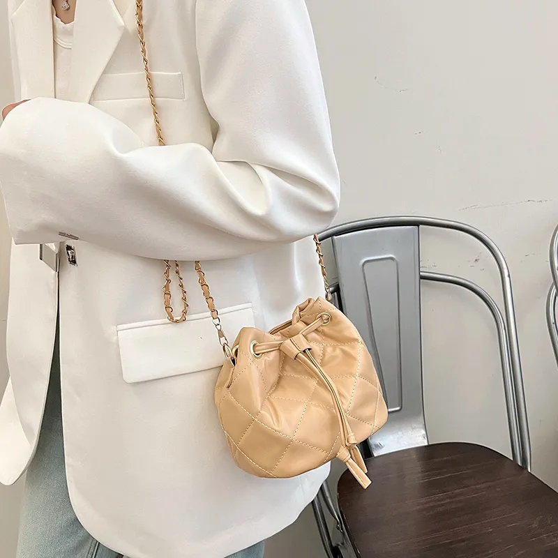 TOUTSEUL YOLO PU Crossbody Bag, Shoulder Bag Women's White/Khaki/Black/Rose Red-26