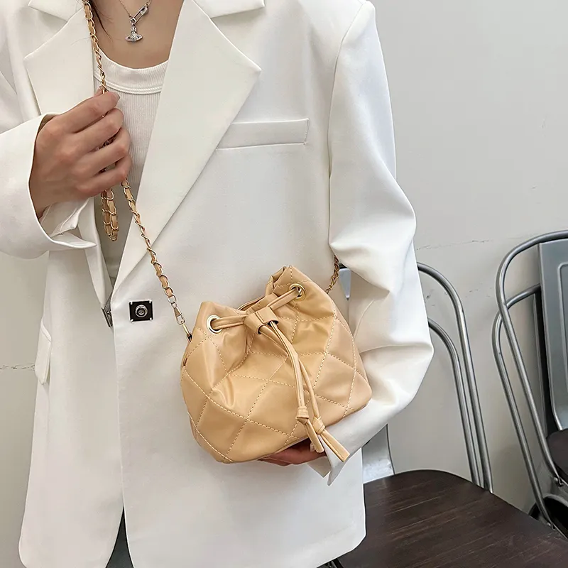 TOUTSEUL YOLO PU Crossbody Bag, Shoulder Bag Women's White/Khaki/Black/Rose Red-24