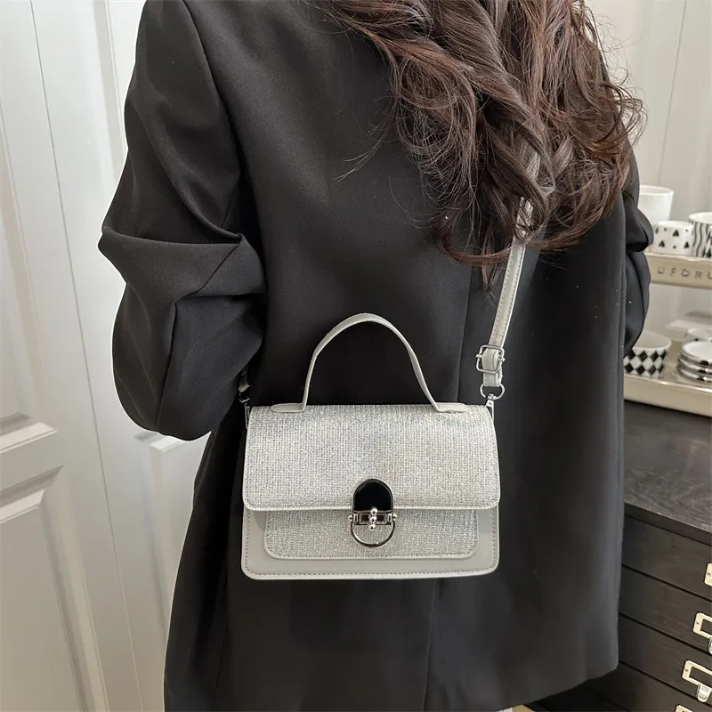 TOUTSEUL YOLO PU One Shoulder Handbag Women's Multicolor-20
