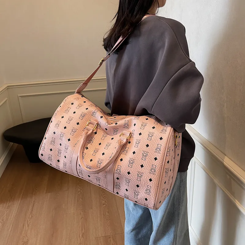 TOUTSEUL YOLO PU Travel Bag Women's Multicolor-18