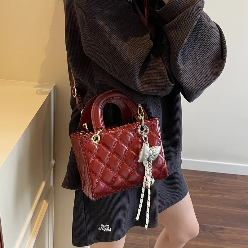 TOUTSEUL YOLO Pu One Shoulder Handbag Unisex Multicolor-19