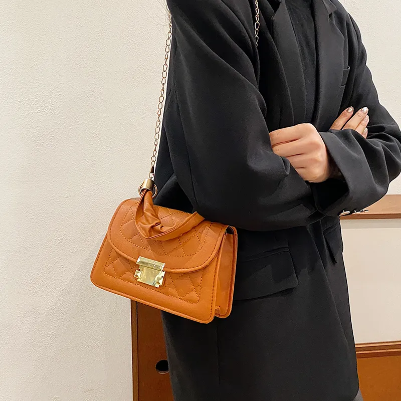 TOUTSEUL YOLO PU Shoulder Bag, Crossbody Bag, Handbag Women's White/Black/Khaki/Green/Brown-23