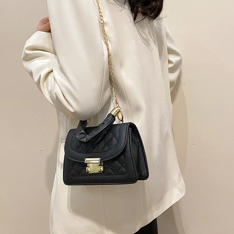 TOUTSEUL YOLO PU Shoulder Bag, Crossbody Bag, Handbag Women's White/Black/Khaki/Green/Brown-8