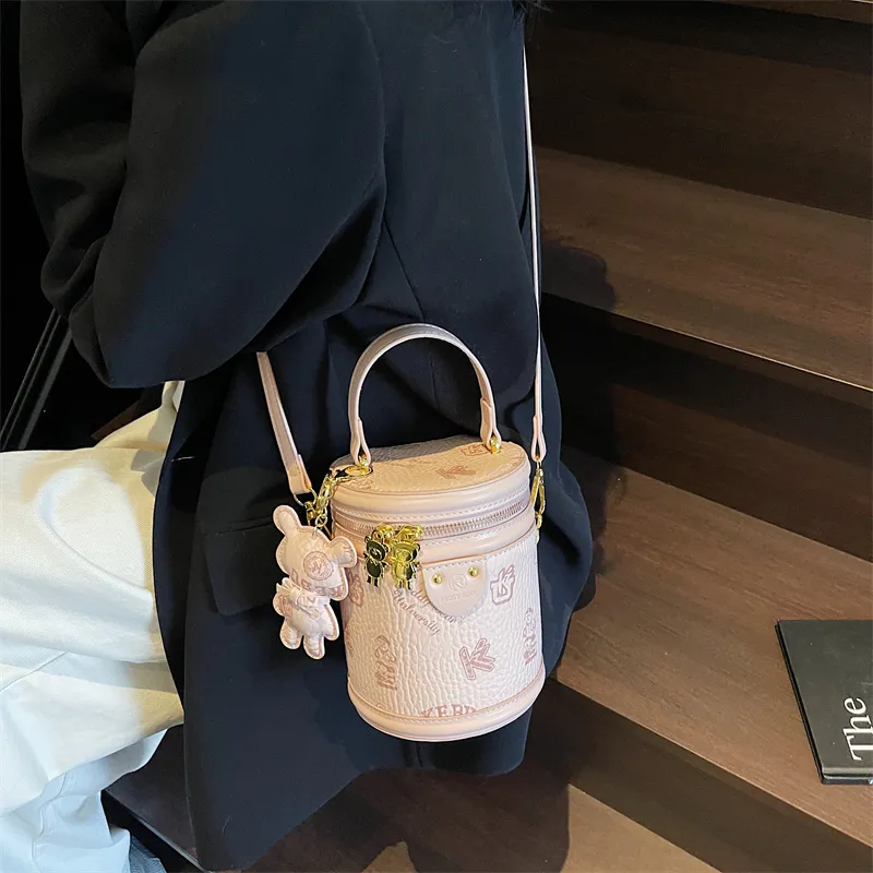 TOUTSEUL YOLO PU Handbag Women's White/Black/Pink/Brown-18