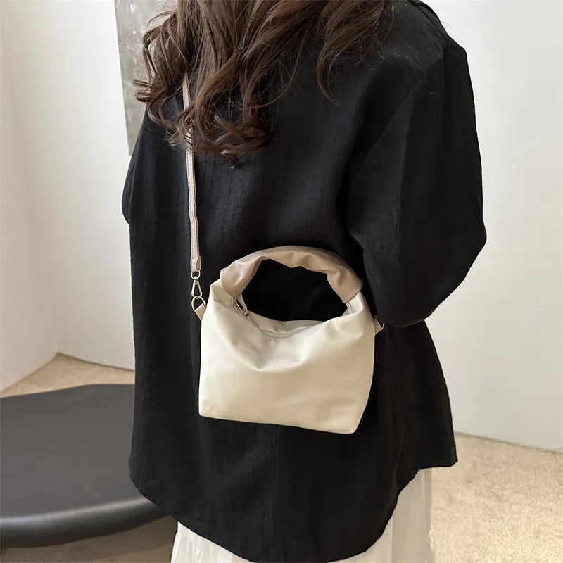 TOUTSEUL YOLO PU Shoulder Bag, Crossbody Bag, Handbag Regular Women's Black/White-10