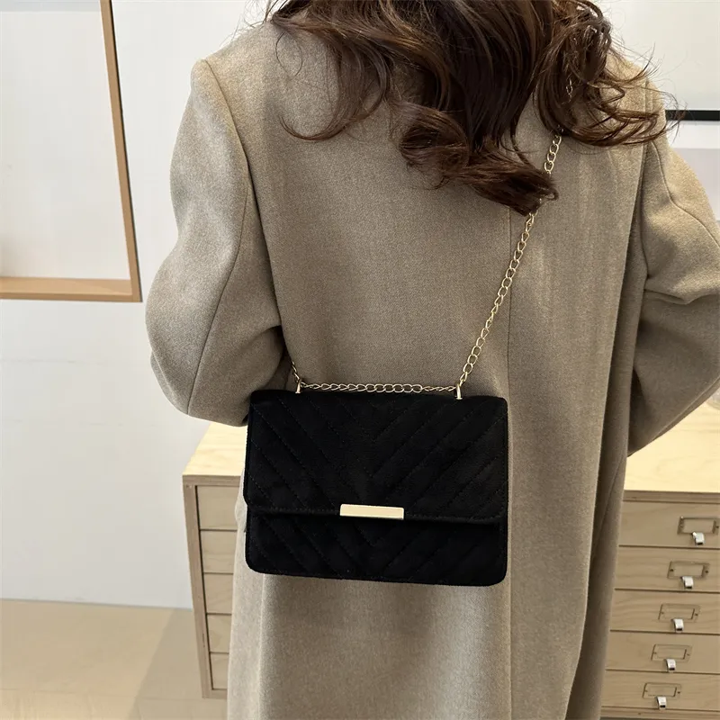 TOUTSEUL YOLO PU Shoulder Bag Women's Black/Red/Coffee/Brown-3