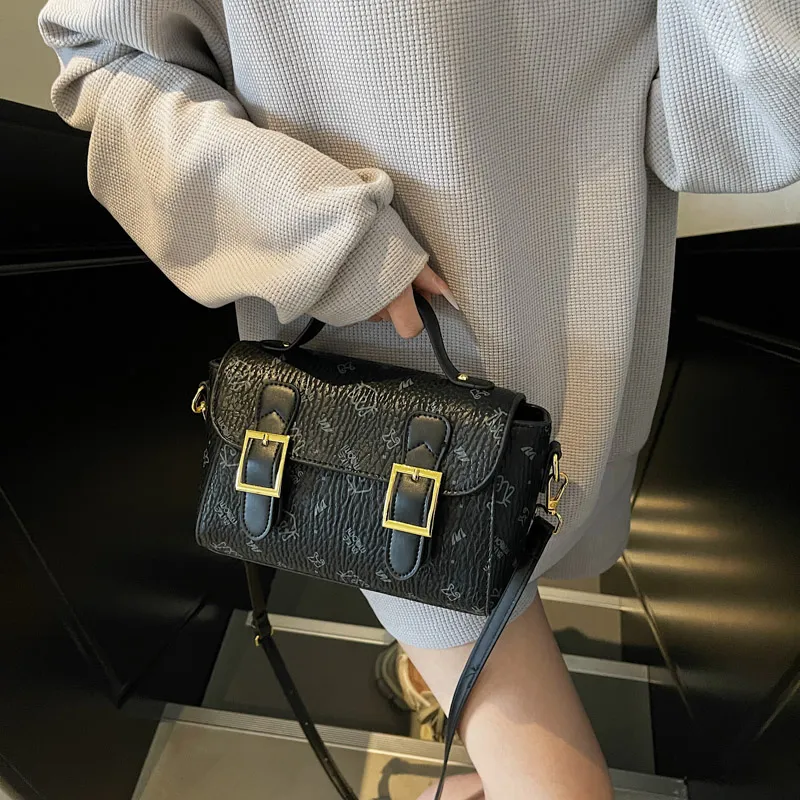 TOUTSEUL YOLO PU One Shoulder Handbag Women's Multicolor-3