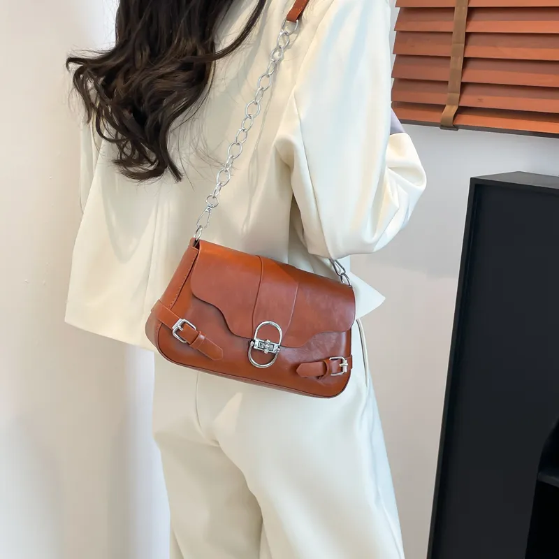 TOUTSEUL YOLO PU Shoulder Bag Women's Multicolor-15